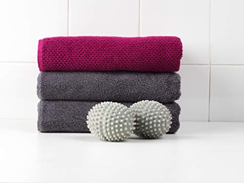 Kleeneze® KL066077 EU Tumble Dryer Balls, 2 Pack, grijs - Image 3