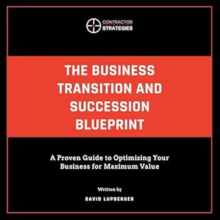 The Business Transition and Succession Blueprint cover art