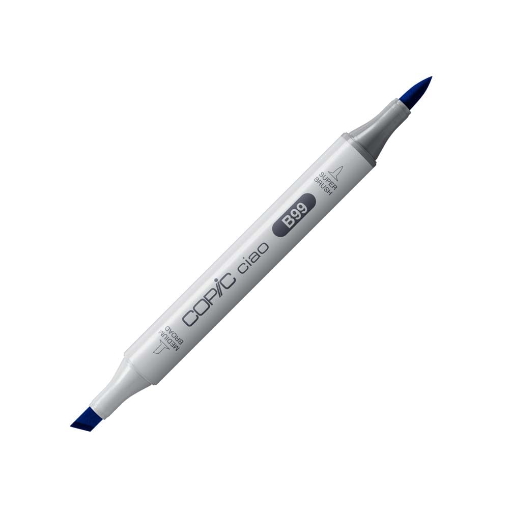 Copic Ciao - Pennarello Grafico Con Doppia Punta, 11 G , Blu (Agata), 12 X 12 X 150 Mm-image