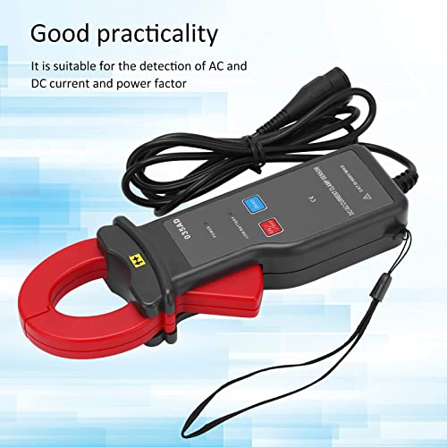 Image of AC /DC Current Clamp Meter Current Sensor Mini BNC Connector Anti Interference for Electrical Testing 035AD