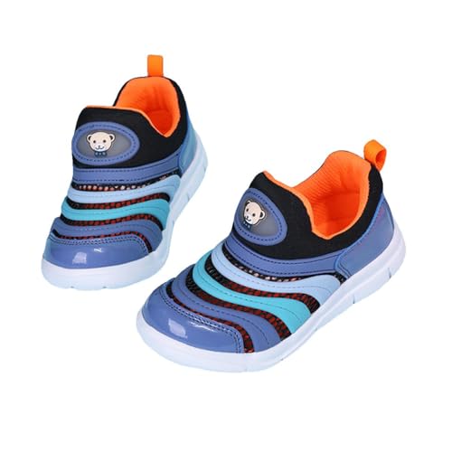 Boys and Girls Sneaker Baby Shoes Toddler Sneakers Kids Sneakers Low Top Single-Layer Mesh Slip-On