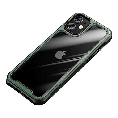 Coque iPhone 12 Pro Max verte idéale pour vos sorties et voyages - 2