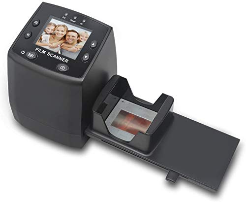 135 Film Scanner High Resolution Slide Viewer,Convert 35mm Film,Negative &Slide to Digital JPEG