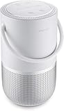 Bose Portable Smart Speaker — with Alexa Voice Control Built-In, Luxe Silver (Renewed)