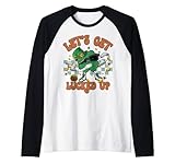 Photo Gallery vintage st patricks giorno retrò groovy consente ottenere fortunato fino maglia con maniche raglan Photo Gallery vintage st patricks giorno retrò groovy consente ottenere fortunato fino maglia con maniche raglan