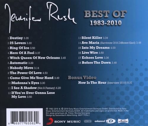 Best of 1983-2010 image 4