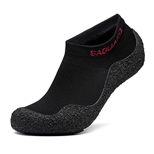 SAGUARO Women Sock Water Shoes Minimalist Barefoot Aqua Shoes