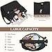 VOBUKE Bolso Bandolera Mujer Impermeable Bolsos de Hombro Casual Mujer de Nailon Moda Crossbody Múltiples Bolsillos Bolsa de Cuerpo Cruzado con Correa Ajustable para Viaje shopper Escuela so Diario Imagen de VOBUKE Bolso Bandolera Mujer Impermeable Bolsos de Hombro Casual Mujer de Nailon Moda Crossbody Múltiples Bolsillos Bolsa de Cuerpo Cruzado con Correa Ajustable para Viaje shopper Escuela so Diario