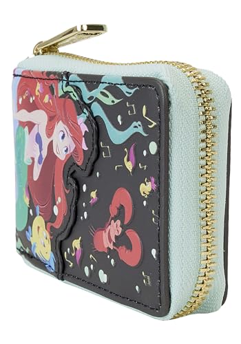 Loungefly Disney The Little Mermaid 35th Anniversary Life is the Bubbles Wallet Accessories Standard2