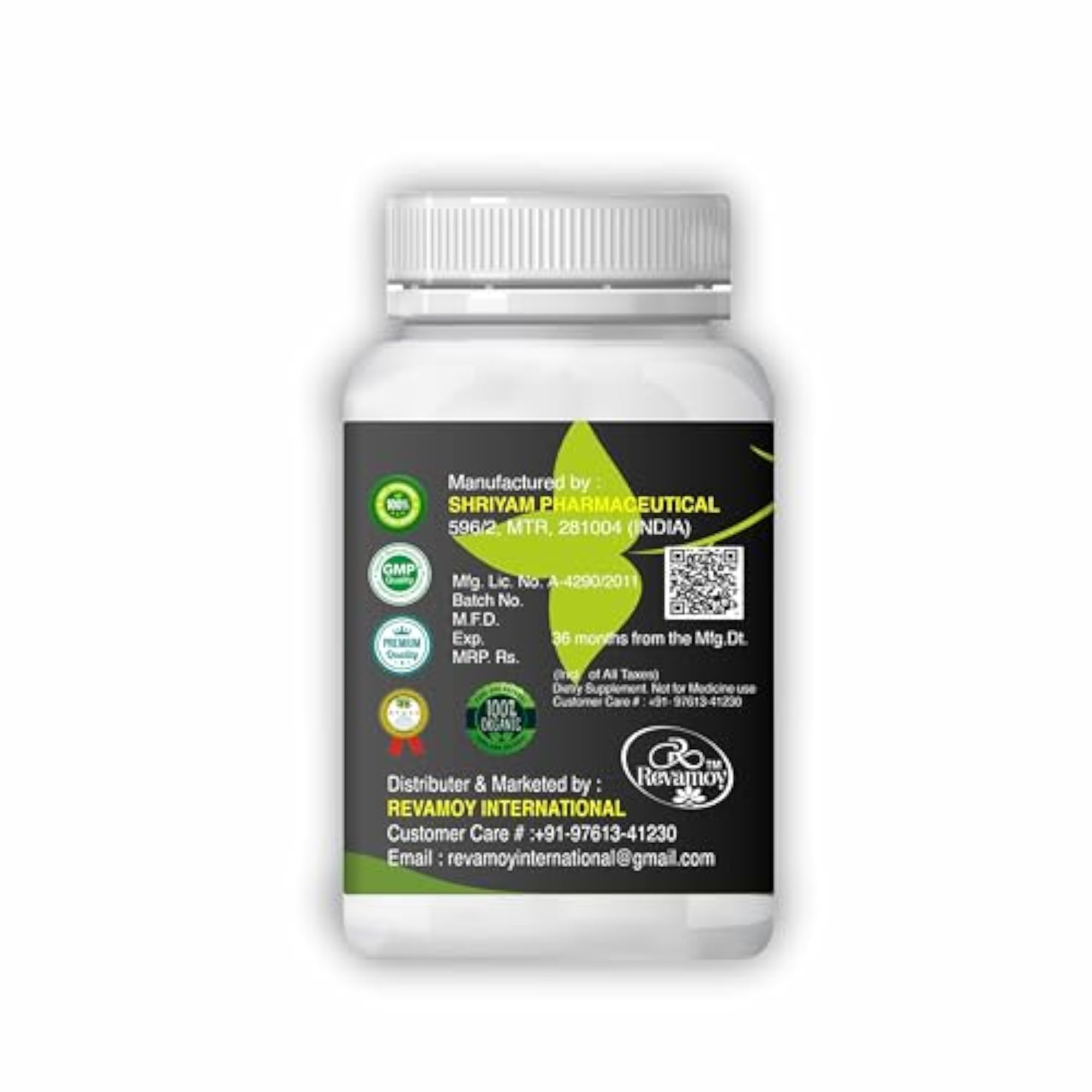 Advance Moringa Ayurvedic Supplement