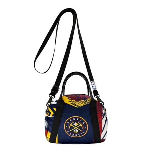 Pro Specialties Group Denver Nuggets Crossbody Purse for woman