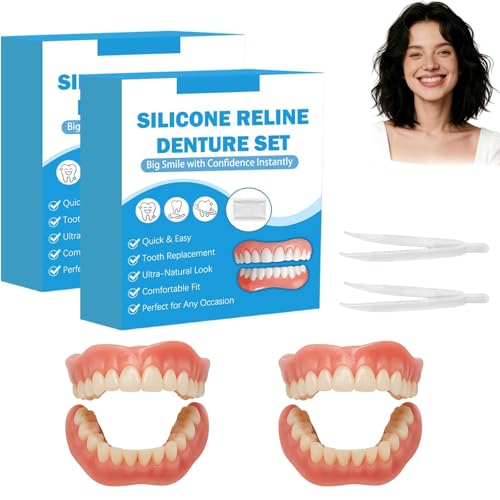 Kit de rebasage en silicone souple et flexible pour prothèse dentaire