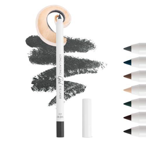 Lamel No Smudge Waterproof Gel Eyeliner Pencil – Charcoal Grey
