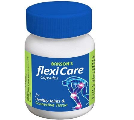 BAKSON'S Flexicare Capsules (30 caps) Bottle and St. George's Cof Mix,60ml