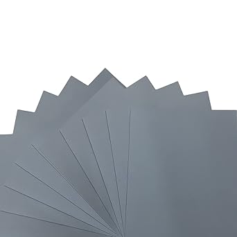 CZ 3000 Grit Sandpaper 10 Sheets of Waterproof Latex Silicon Carbide Abrasive Paper for wet and dry sanding of metal and wood sanding