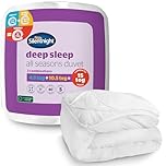 Silentnight All Seasons 3 in 1 Duvet - 4.5 Tog & 10.5 Tog Quilts Which Combine to Create a 15 Tog Bed Duvet - Deep Sleep Comfy Ideal for Autumn, Winter, Spring & Summer - Hypoallergenic, Double