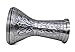 Hand-Engraved Arabic Darbuka Doumbek, Rich Sound, Soft Case & Tuning Key Included