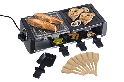 Preisvergleich Produktbild Cuisinier 38708 Raclette und Stone Grill 230 V