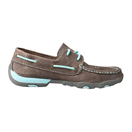 Image of Twisted X Women's Boat Shoe Driving Moc
