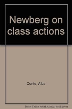 Unknown Binding Newberg on class actions Book
