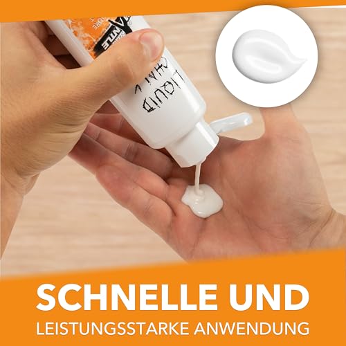 Mantle - Liquid Chalk 1 x 100 ml Flüssigkreide Kletterkreide zum Bouldern Klettern Gym Gewichtheben von Profis verwendet