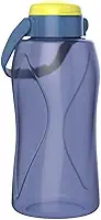 Garrafa De Água Max 1,5lt Com Alça Suporte Celular Grande (Azul)