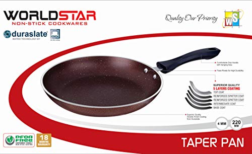 Image of WORLDSTAR 5 Layer Nonstick Tapper pan -220 (4 mm)