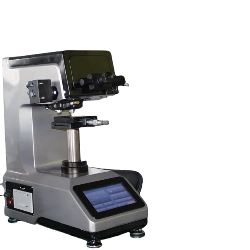 MHVS-1000A Automated Micro Vickers Hardness Tester - 10gf-1kgf, 1000x Zoom, 7" Touchscreen, HV 1-2000 - Portable Metal and Material Hardness Testing Machine