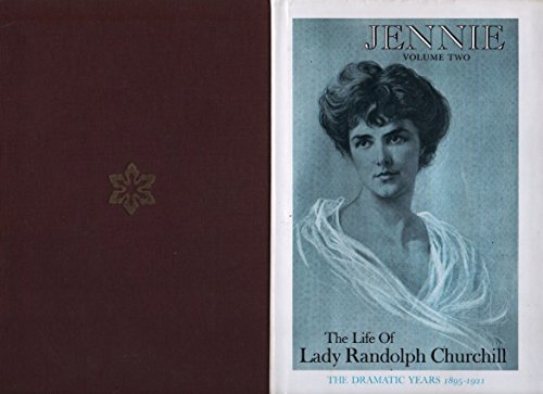 Jennie: The Life of Lady Randolph Churchill, Vo... B000IOAPWG Book Cover