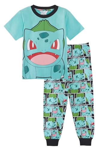 Pijamas Pokemon para niños y adolescentes, niños y niñas,