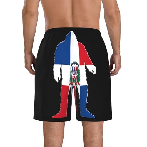 Men's Beach Shorts Swim Trunks Quick Dry Board Shorts with Pockets Drawstring for Summer Comfortable and Trendy Beach Outings4