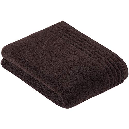 Vossen Vienna Style Supersoft Dark Brown, 67 x 140 cm – Ansicht 2