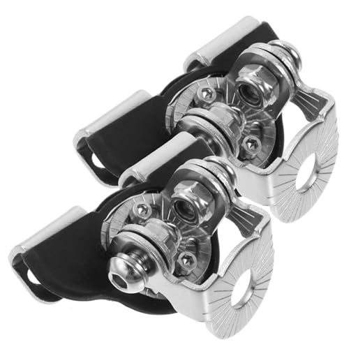iplusmile Soporte De Montaje Para Barra De Luz LED De Coche Soporte Giratorio Para Capó Accesorio De Montaje De Luz Con Corchetes Base Expandible Para Iluminación De Motor