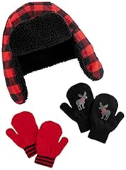 Black Red Buffalo Check