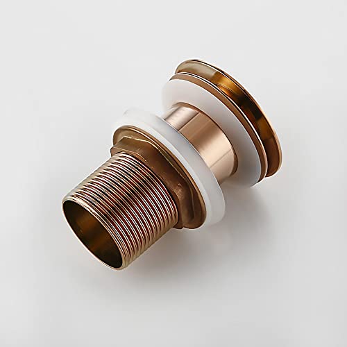 Bonde escamotable bouchon de canalisation et crépine vidange lavabo