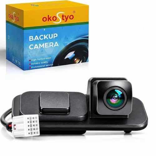 Image of No. 39530-TZ3-A01 Rear View Backup Reverse Parking Camera /Rear View Camera | Compatible with Acura TLX 2.4L 3.5L Fits 2015 2016 2017 2018 2019 2020 [2-Pins] Replacement Part #39530TZ3A01