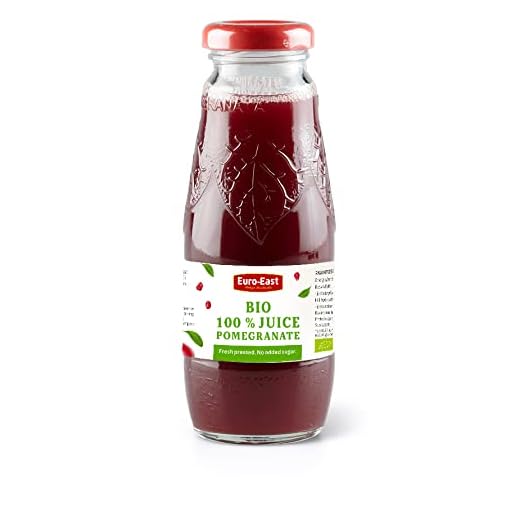 Euro-East BIO Organiska Granatäppeljuice 12-pack oraffinerad, 12 x 200 ml