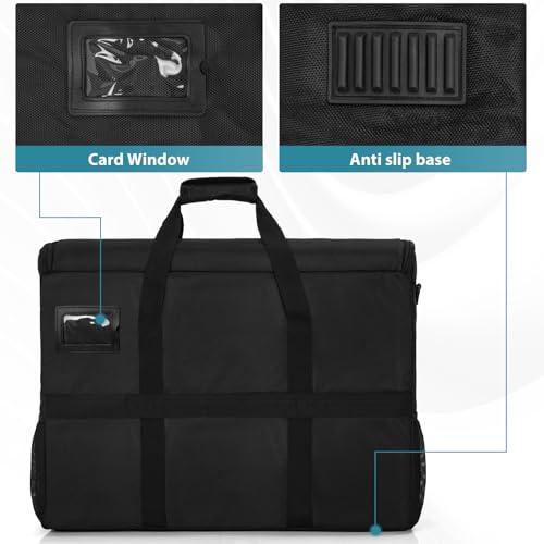 Image of LCD Screens /TVs(up to 2) Transport Tote Bag for 19 inch - 24 inch Displays