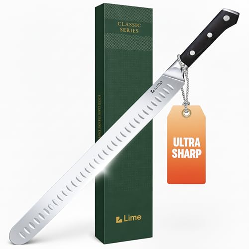 Bright Hobby Brisket Slicing Knife – 12' Brisket...