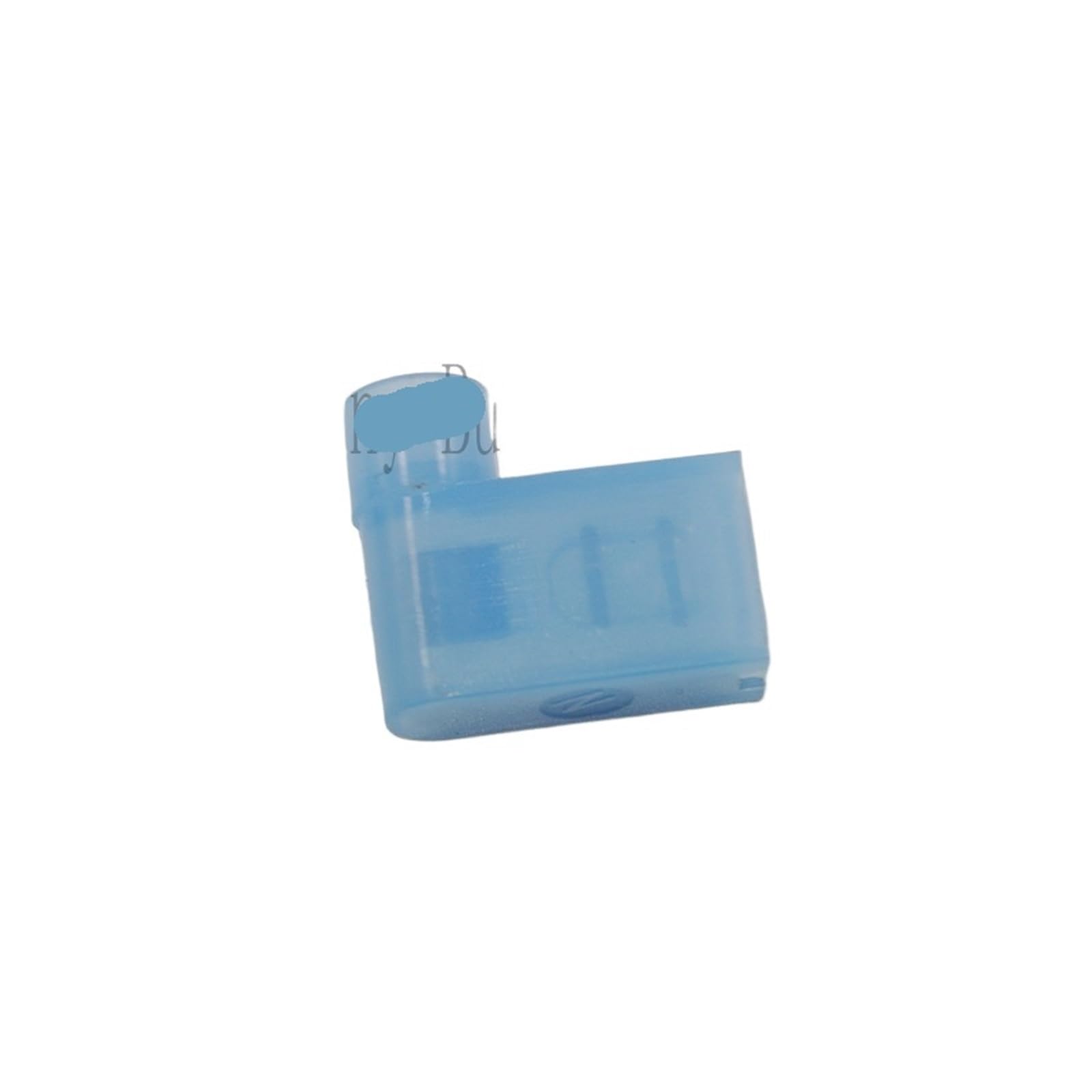 Lot de 500 cosses Femelles isolées à Angle Droit 6,3 mm