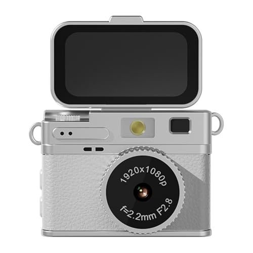 Appareil photo numérique 1080p flash et écran retourné pour vidéo youtube et photo