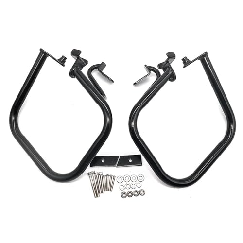Crash bar R1200RT antichoc : protège-réservoir et cage de protection moteur