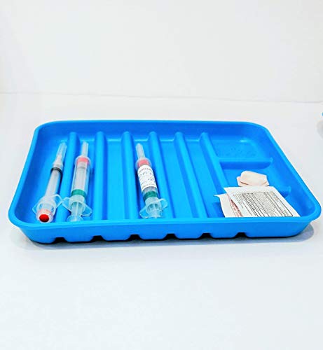 Medical, Dental, Medication, Syringe Tray (Set Of 2) #TOP3