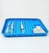 Medical, Dental, Medication, Syringe Tray (Set of 2)