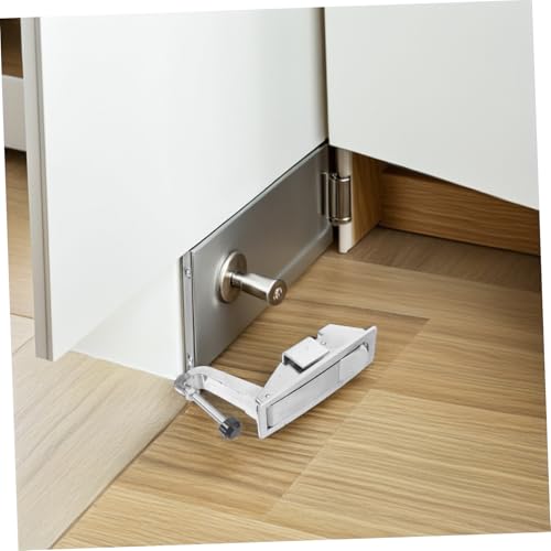 Manilla de bolsillo para puertas y tirador de borde SHINEOFI para clósets de distribución seguros con fácil instalación y diseño amigable para puertas de control eléctrico miniatura 6