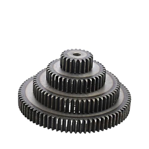 Roue dentée acier 23 dents 1.5M pour transmission fluide