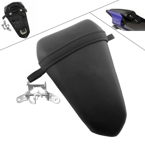 Funda de PU negro para asiento soluciona roturas en pasajero de YZF 2