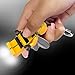 LEGO Minifigures Large 3 Inch Tall Figure Keychain Light - Bumblebee Girl (KE211H)