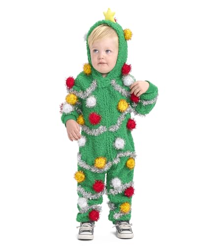 Tipsy Elves Christmas Outfits for Babies and Toddlers - Fun Holiday Themed Jumpsuits
