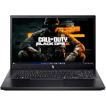 acer Laptop Para Jogos Nitro V, Tela Ips Fhd De 15,6", 144 Hz, Amd Ryzen 5 7535Hs, 6 Núcleos, Geforce Rtx 4050, 32 Gb Ddr5, Ssd De 1 Tb, Preto Obsidiana, Windows 11, Bk, Bolsa Para Laptop, Mouse Pad